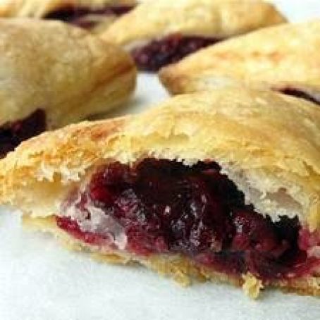 Raspberry Puff Turnovers