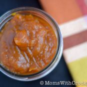 Crock Pot Pumpkin Butter