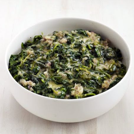 Creamed Spinach