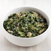Creamed Spinach