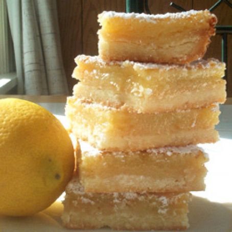 Vegan Lemon Bars
