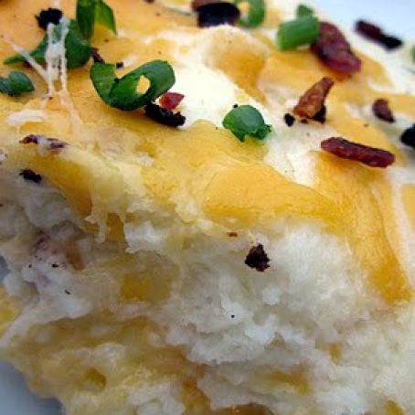 Twice Baked Potato Casserole