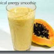 Tropical energy smoothie