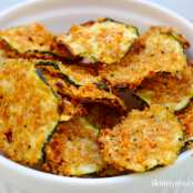 Oven Baked Zucchini Chips