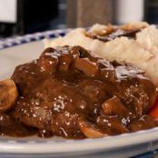 Diner Style Salisbury Steak