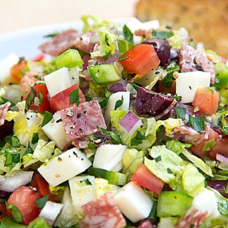 Chopped Salad (Lago Mar)