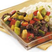 Sweet-and-Sour Beef