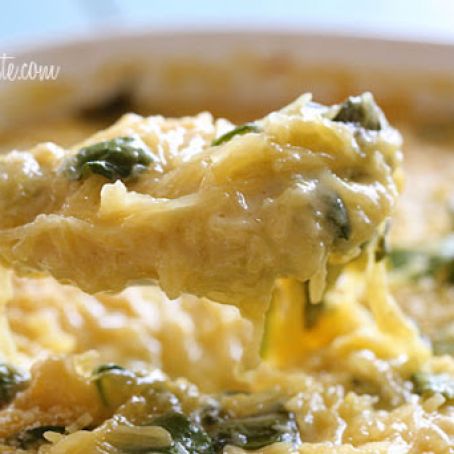 Skinnytaste Cheesy Baked Spaghetti Squash