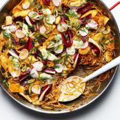 Spring Vegetable Fideos