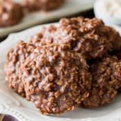 No Bake Cookies