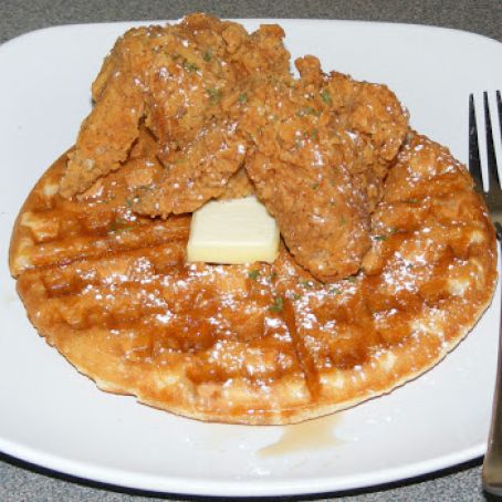 Easy Chicken and Waffles