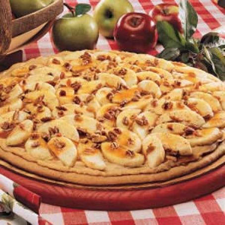 Caramel Apple Pizza Recipe