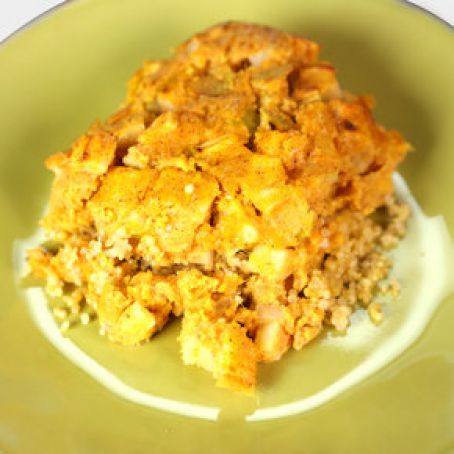 Sweet Potato & Apple Casserole