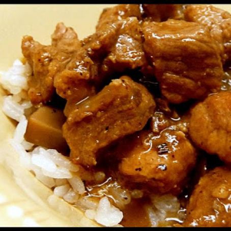 Rosemary and Lemon Pork Stew