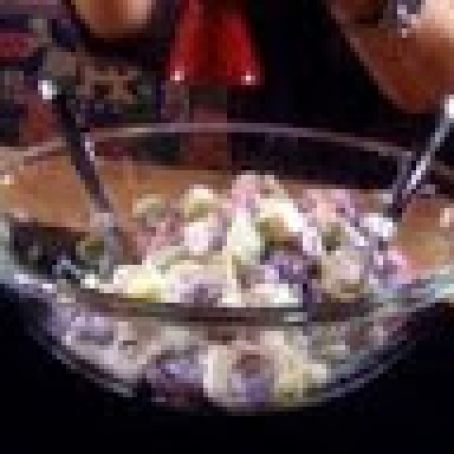 Fruit Salad with Vanilla Dressing