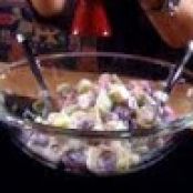 Fruit Salad with Vanilla Dressing