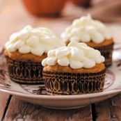 Pumpkin Cupcakes Recipe