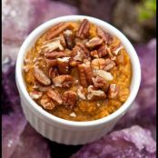 Sweet Potato Mash w/ Pecans (crockpot)