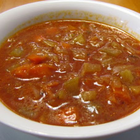 SWEET AND SOUR CABBAGE SOUP