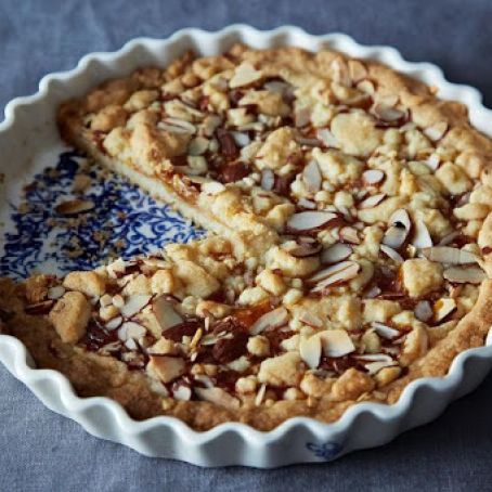 Cindy Mushet's Italian Jam Shortbread Tart (Fregolotta)