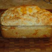 Red Lobster's Cheese Biscuit Recipe done in a loaf pan