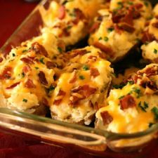 Twice Baked Potatoes