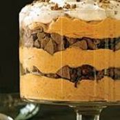 Spiced Pumpkin Mousse Trifle