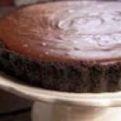 Double Chocolate Malted Tart