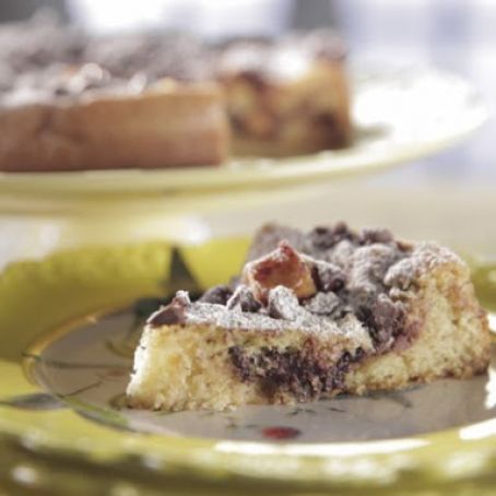 Apple Chocolate Cake