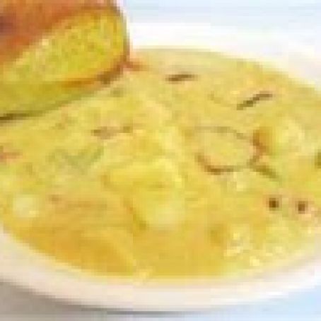 Cheddar Cheese Baked Potato Soup