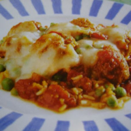 Meatball Bake
