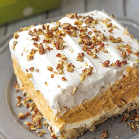 Layered Pumpkin Dessert
