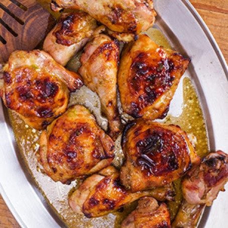 Carla Hall's Brown Sugar Baked Chicken