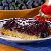 Blueberry Pudding Cake