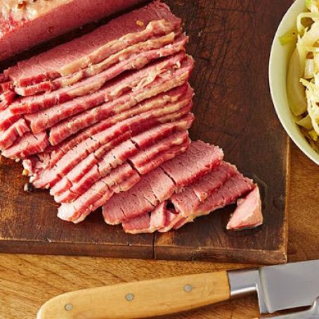 Alton Brown's Corned Beef