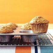 Spiced Carrot Muffins