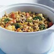 Cheesy Noodle Casserole