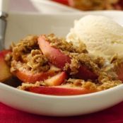 Healthified Apple Crisp