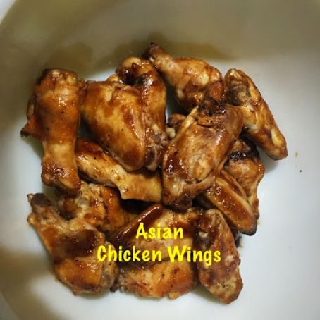 Asian Chicken Wings