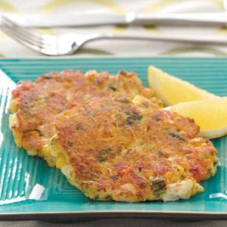 2009 Crab Cakes with Fresh Lemon