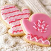 Sugar Cookie Mittens
