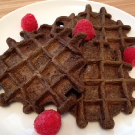 BROWNIE BATTER WAFFLES (CE)