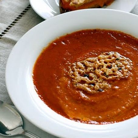 Roasted Tomato Basil Soup