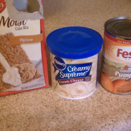 Easy Pumpkin Dessert