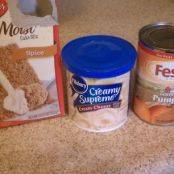 Easy Pumpkin Dessert