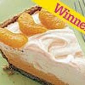 Orange Creamsicle Pie