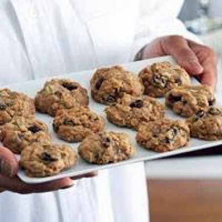 Butter Rum Oatmeal Cookies