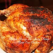 BBQ Beer Can Chicken