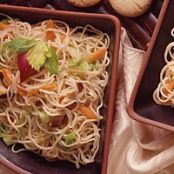 Stir-Fried Noodles with Cabbage