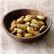 WW - Grilled Fingerling Potatoes with Lemon and Fresh Herbs - 3 PointsPlus